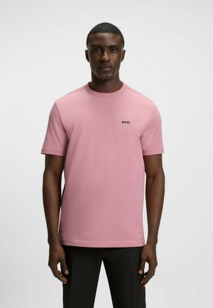 BOSS TEE - T-shirt basic - open pink six