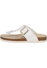 Unselected, weiß metallic