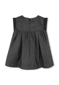 KARL LAGERFELD KIDS ÉVASÉE BADGE POITRINE - Robe de jour - denim blue black