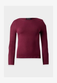 No seleccionado, burgundy