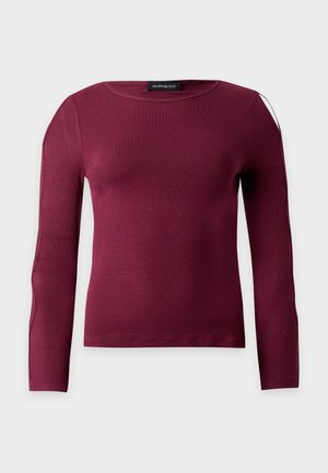 Even&Odd by Zalando, Блуза с дълги ръкави - burgundy