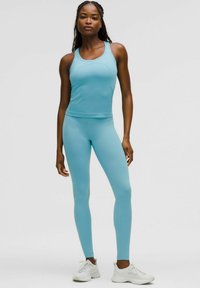 lululemon WUNDER TRAIN HIGH-RISE FULL LENGTH - Pajkice - washed blue