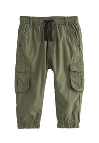 Next STANDARD - Pantalon cargo - khaki green