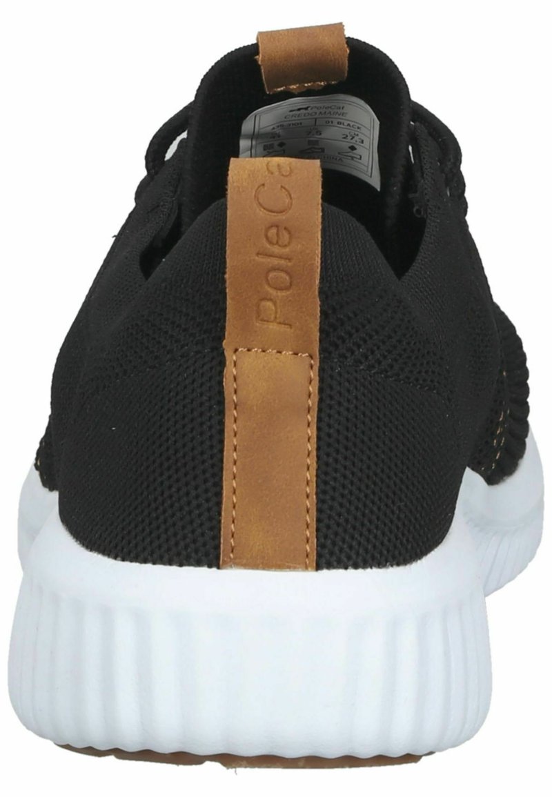 Herren Sneaker low | PoleCat CREDO OREGON 4353101 Sneaker low black/schwarz - FG76542 Herren Sneaker low | PoleCat CREDO OREGON 4353101 Sneaker low black/schwarz - FG76542