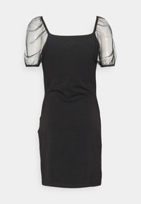 Even&Odd Petite Vestido de malha - black
