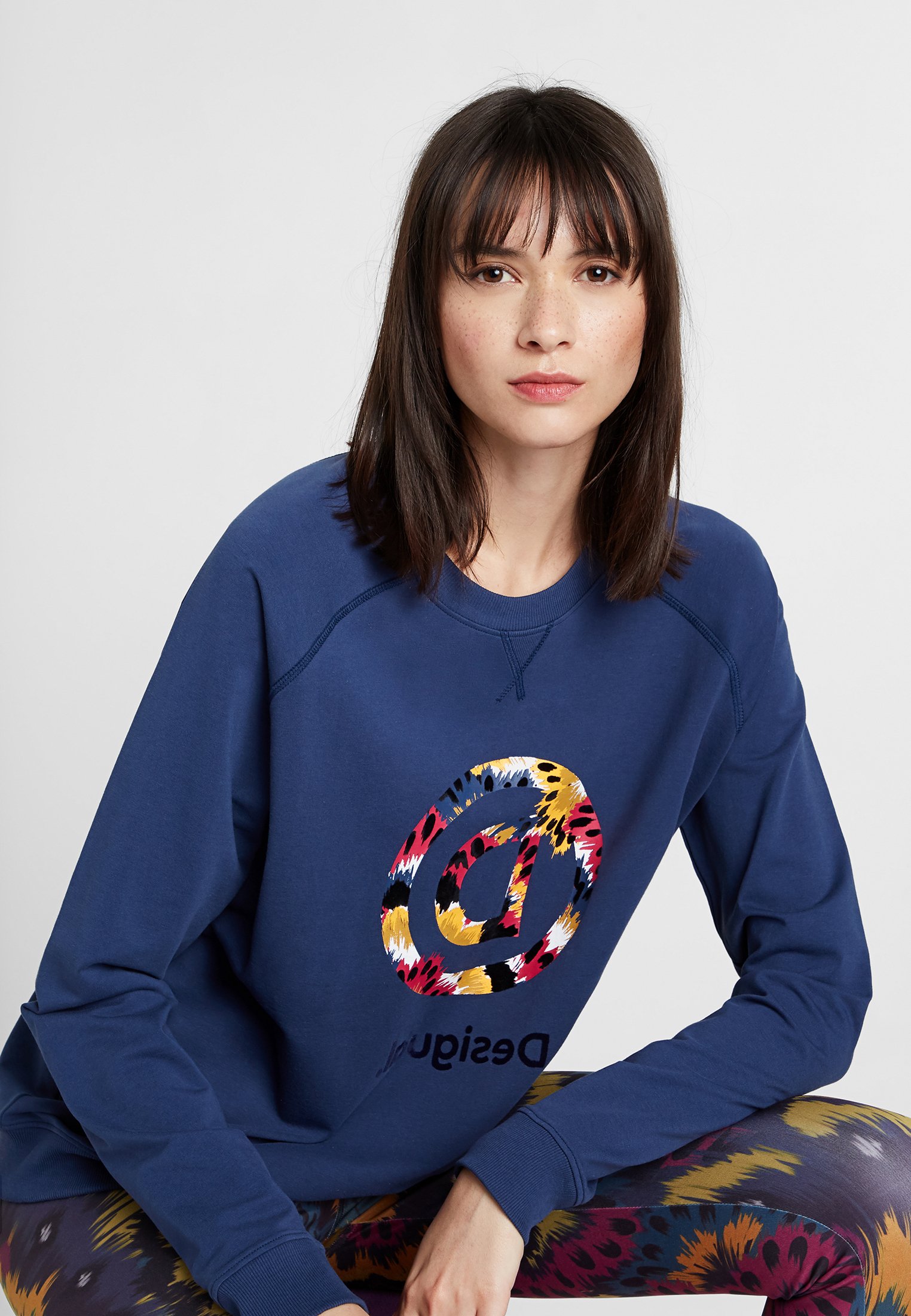 Desigual GALACTIC Sweater blueBlauw Zalando.nl Desigual Sweater blueBlauw Zalando.nl