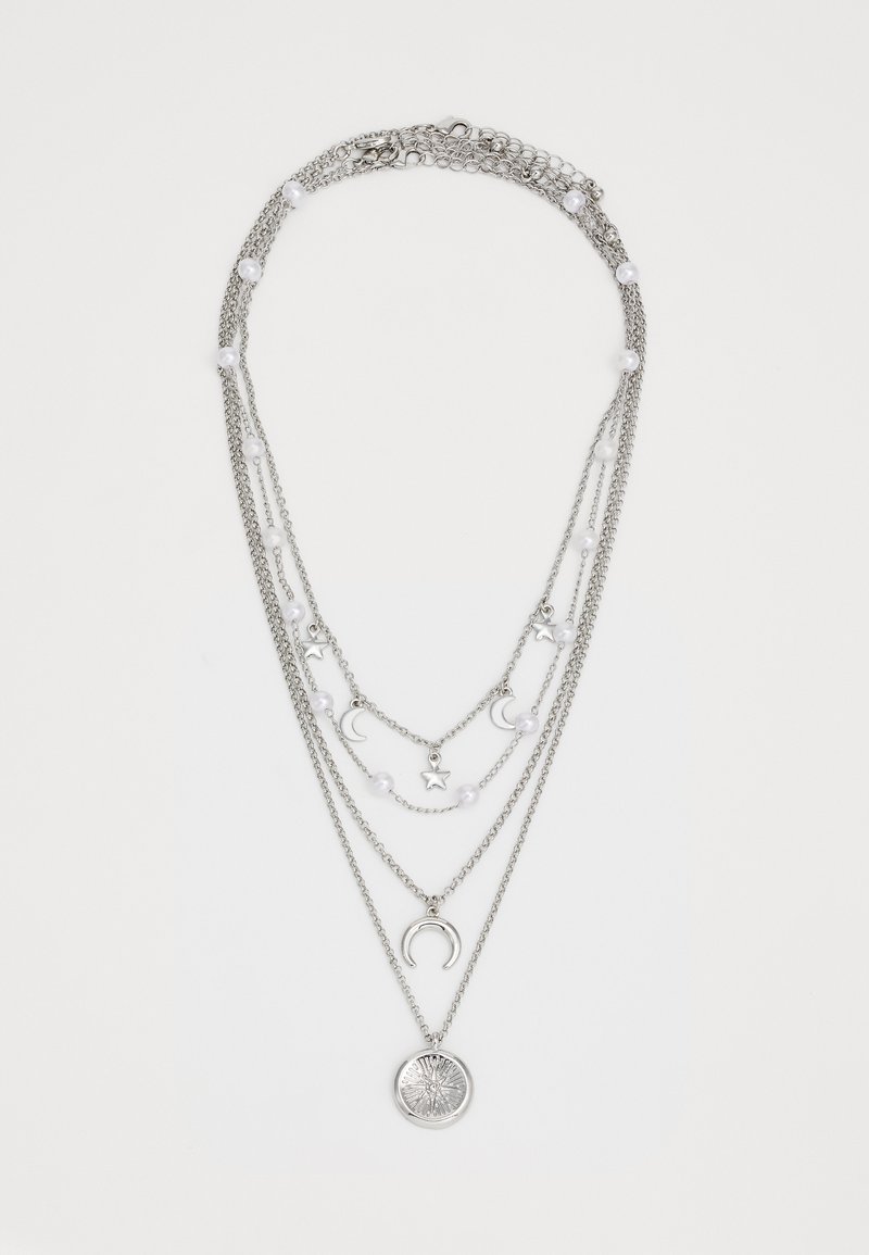 Even&Odd by Zalando - 4 PACK - Ogrlica - silver-coloured, Povećaj
