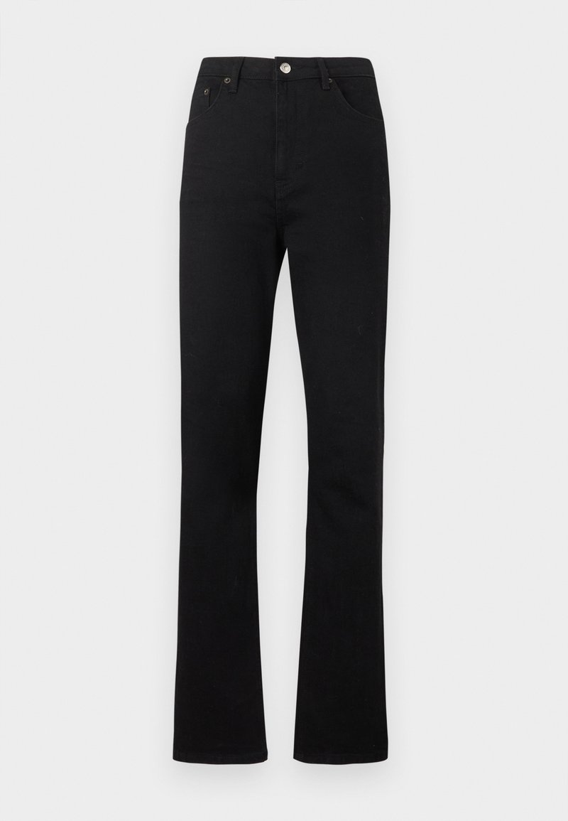 Topshop Slim fit jeans zwart denim/blackdenim