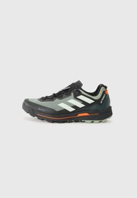 SKYCHASER TECH GTX - Hikingsko - core black/linen green/silver-coloured green