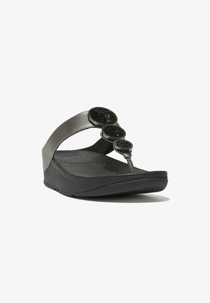 FitFlop, MODE -TWIST - Sandales tongs - zwart