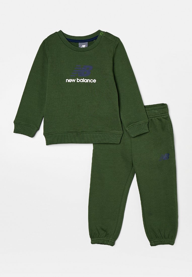 New Balance Sweater donkergroen