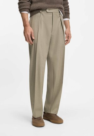 Stoffhose - beige three