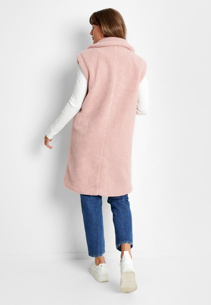 Damen Leichte Jacken | Threadbare BELLA Weste pink - XA86822 Damen Leichte Jacken | Threadbare BELLA Weste pink - XA86822