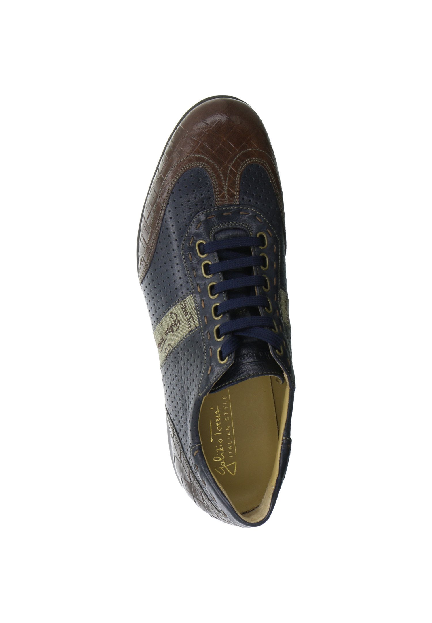 Galizio Torresi Casual lace-ups - blau/blue - Zalando.de