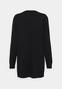 ONLY Tall ONLLESLY OPEN CARDIGAN - Kardigán - black