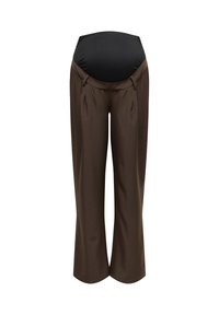 Unselected, chocolate brown