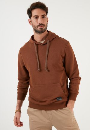 Hoodie - mink color