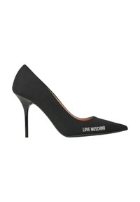 Love Moschino DECOLLETE - Hoge hakken - nero