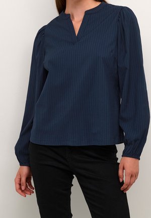 Kaffe, Blouse - dark blue