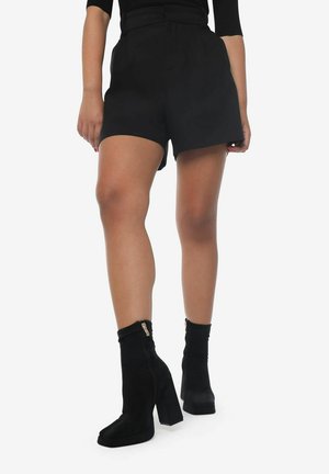 Miriade CIMA - Stivaletti con plateau - nero