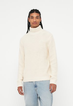 JORBLEECKER ROLL NECK - Maglione - sea salt