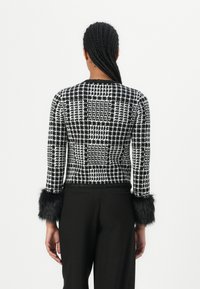 TWINSET Summer jacket - neve/nero