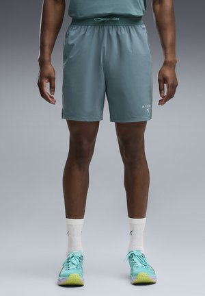 Puma, M PUMA X HYROX 7" PWRTRAIN SHORT - Športové šortky - herb garden