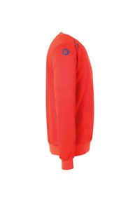 Kempa PLAYER TRAINING - Sweater - fluo rot ice grau