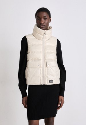 GRIFFIN PUFFER GILET - Vesta - silver cloud