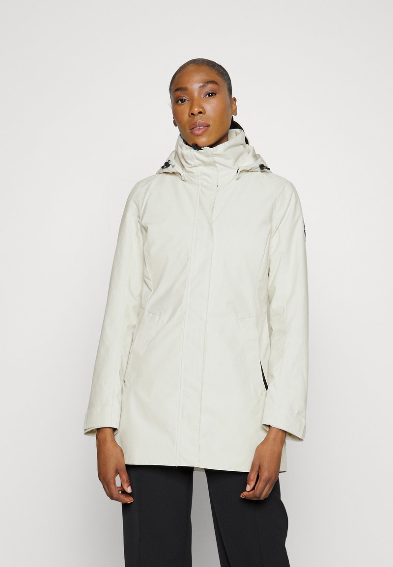 Icepeak ALNA - Parca - natural white