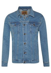 KASH JACKET - Farmerdzseki - blue