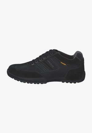 camel active Chaussures à lacets - schwarz black