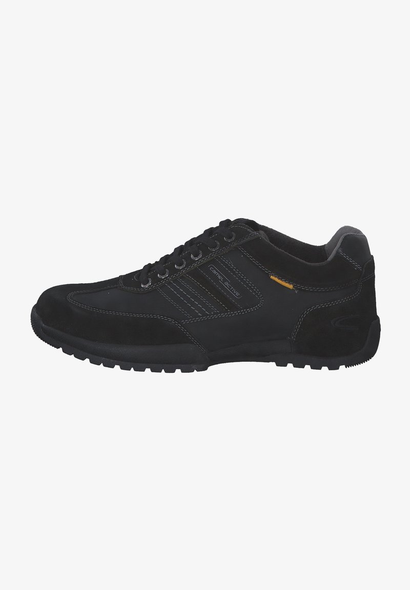 camel active Zapatos con cordones - schwarz black