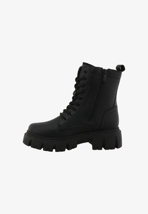 TOM TAILOR, STIEFEL - Vinterstøvler - black