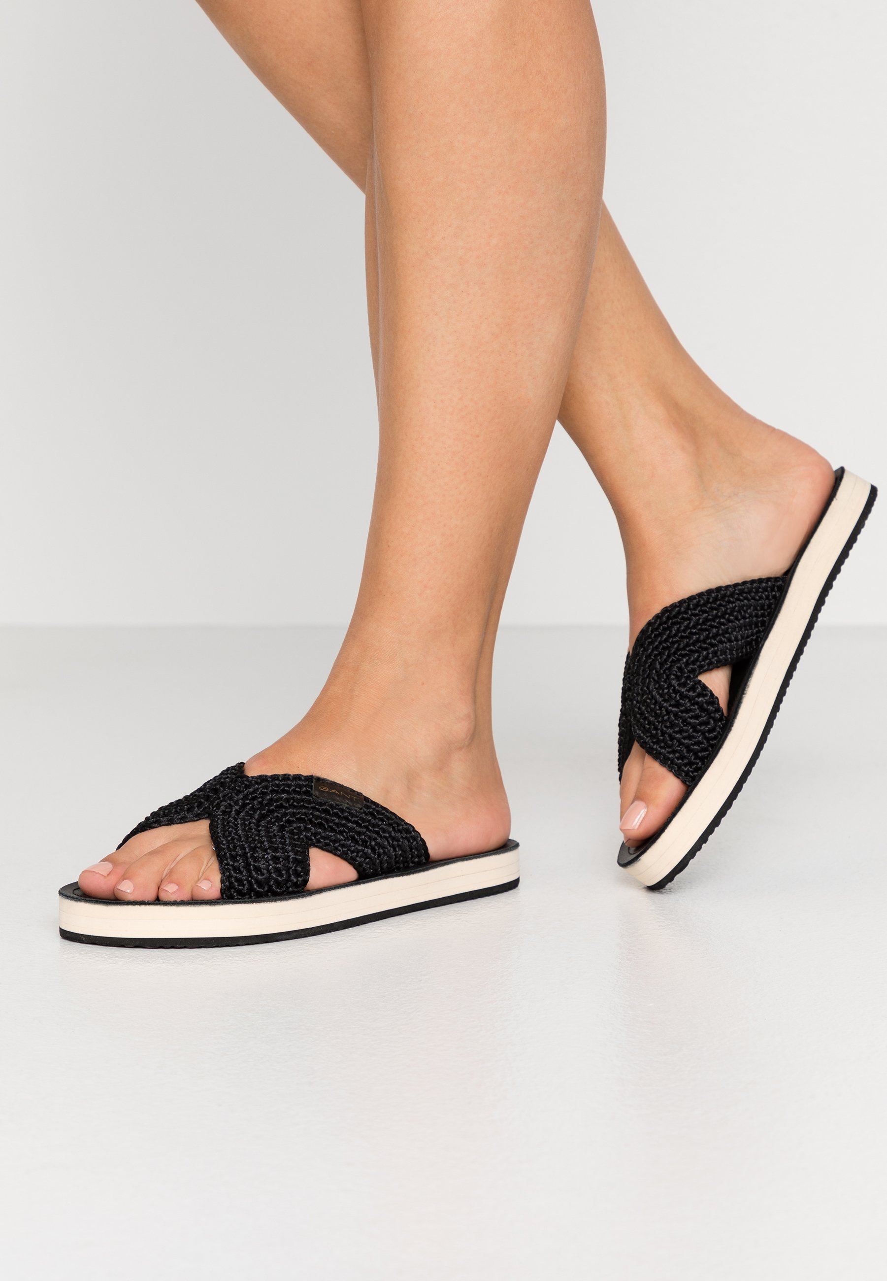 FLATVILLE Slip ins black FLATVILLE Slip ins black
