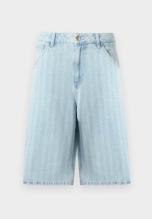 ONLY, ONLCRISTA MATE - Short en jean - light blue denim