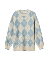 Mango Neule - light blue