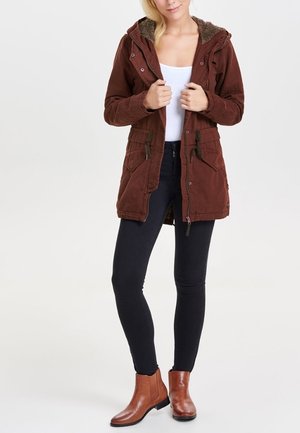 ONLY Parka - red