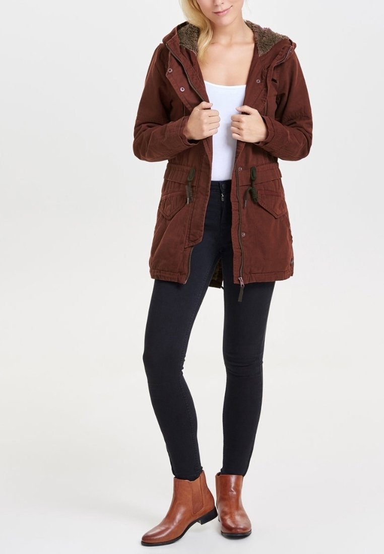 ONLY Parka - red
