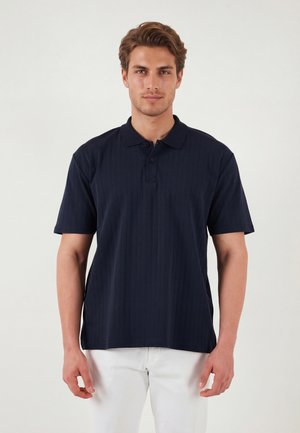 Lela & Buratti, LELA & BURATTI POLO T-SHIRT REGULAR FIT - Poloshirt - dark blue