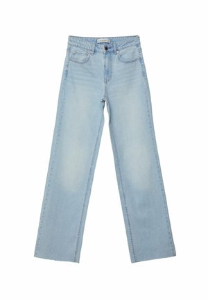 Stradivarius COMFORT - Jeans Straight Leg - raw denim