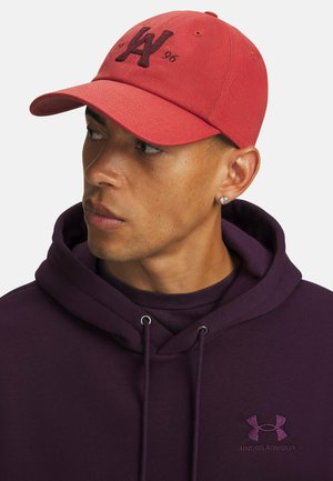 Under Armour, ESSENTIAL LOW UNISEX - Cap - heritage red