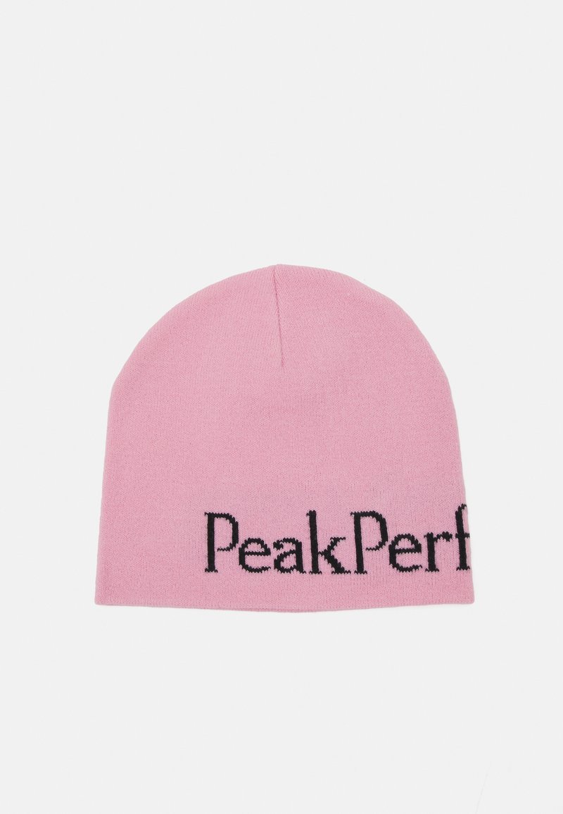 Peak Performance HAT UNISEX - Čepice - warm blush/black/