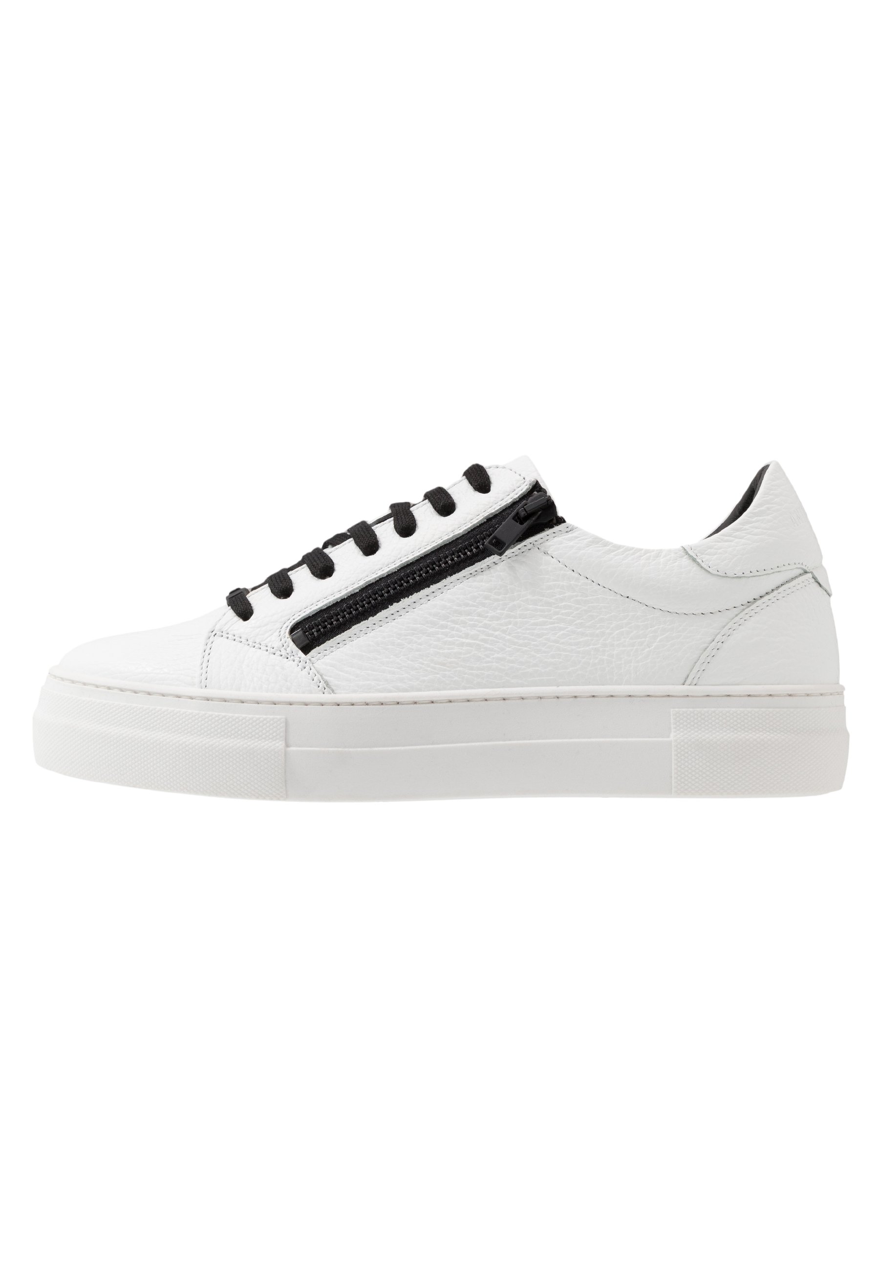 Antony Morato ZIPPER Joggesko whitehvit Zalando.no Antony Morato ZIPPER Joggesko white Zalando.no