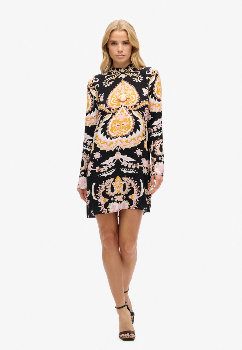 Superdry & Co Jurk zwart