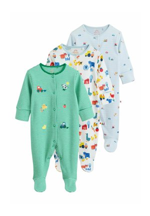 REGULAR FIT - 3 PACK - Nattdräkt - multi farm