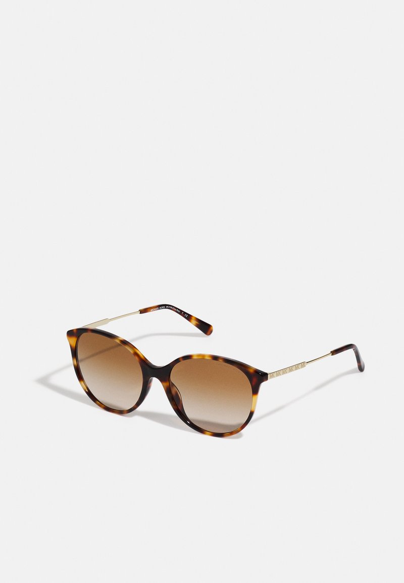 Michael Kors CRUZ BAY Sunglasses amber tortoise/brown Zalando