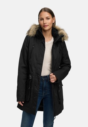 Ragwear ELLSA YOUMODO - Winter coat - black