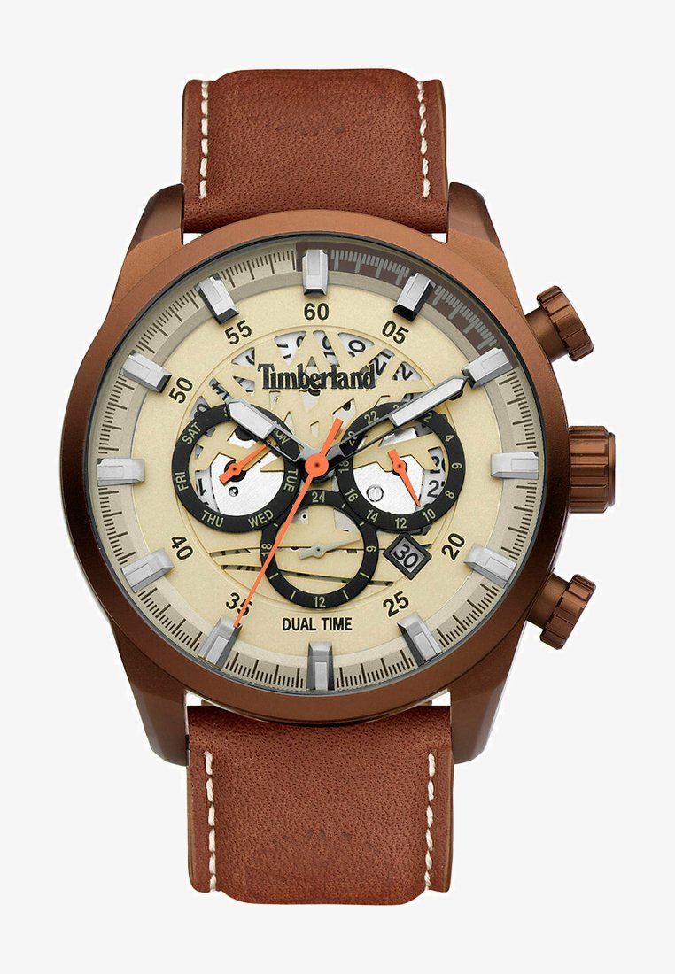 Timberland ANALOG QUARZ - Chronograph - braun