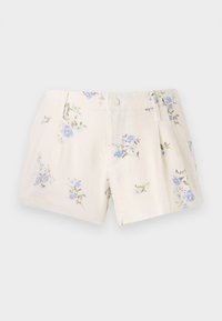 TIE WAIST - Shorts - white